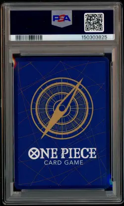 2023 One Piece EN Store Championship Winner #001 Monkey D. Luffy PSA 10 GEM MINT - Image 3