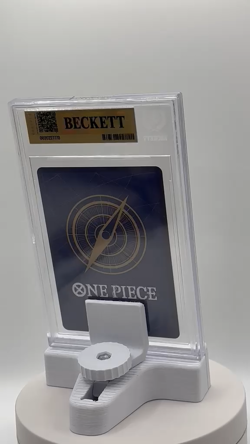 2026 One Piece Promos OP13016 Monkey D. Garp Treasure Cup Top 64 Prize BGS 10 - Image 2