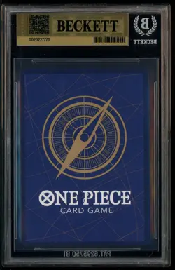 2026 One Piece Promos OP13016 Monkey D. Garp Treasure Cup Top 64 Prize BGS 10 - Image 3