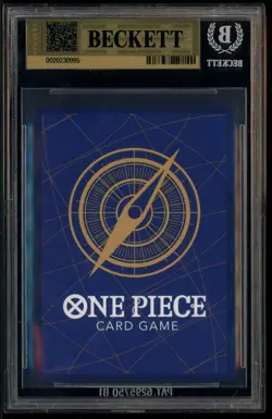 2026 One Piece Promos #OP14112 Boa Hancock Championships Regionals Top 64 BGS 10 - Image 3