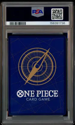 2026 ONE PIECE HEROINES BATTLE PACK #111 NICO ROBIN HEROINES WINNER PSA 10 - Image 3