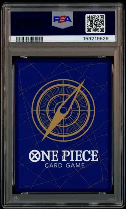 2025 ONE PIECE EN CS 25-26 TOP PLAYER CHAMPIONSHIP ST17-003 BUGGY PSA 10 - Image 3
