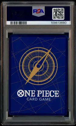 2023 One Piece OP04 Japanese Manga Alternate Art #083 Sabo PSA 10 GEM MINT - Image 3