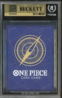 2026 One Piece Heroines Edition EB03 EB03053 #053 Nami SP BGS 10 PRISTINE - Image 3