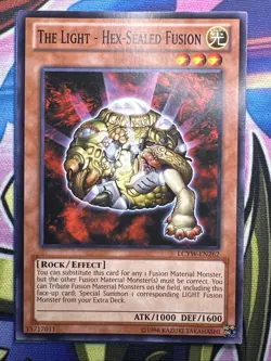 The Light - Hex-Sealed Fusion - NM - LCYW-EN261 - Common - Unlimited - Image 1