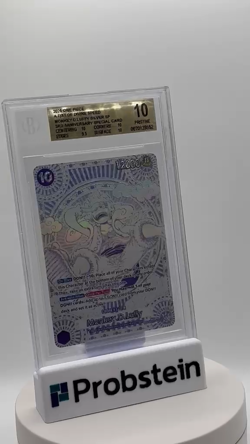 2025 ONE PIECE OP11 MONKEY D LUFFY 3RD ANNIVERSARY SILVER OP05-119 BGS 10 - Image 2