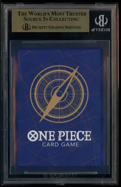 2025 ONE PIECE OP11 MONKEY D LUFFY 3RD ANNIVERSARY SILVER OP05-119 BGS 10 - Image 3