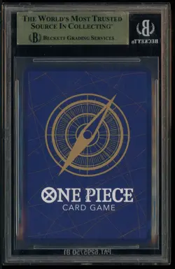 2022-24 One Piece Promos P033 Monkey D Luffy Textured Chmp Event Finalist BGS 10 - Image 3