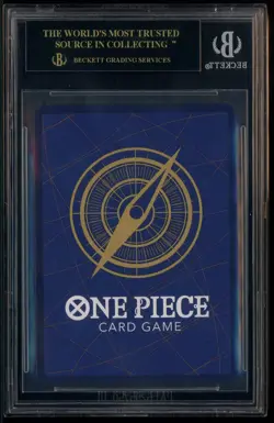 2024 One Piece Emperors in New World OP05093 Rob Lucci SP BGS 10 BLACK LABEL - Image 3