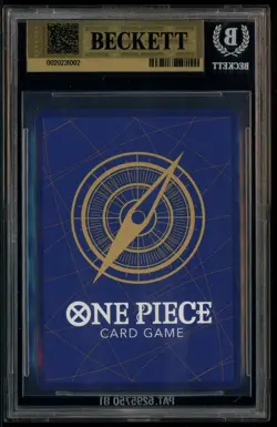 2025 One Piece Royal Blood OP10119 Trafalgar Law Manga Art SEC BGS 10 PRISTINE - Image 3
