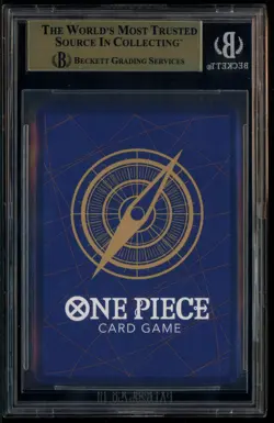 2026 One Piece The Azure Sea's Seven PRB02006 Roronoa Zoro SP BGS 9.5 GEM MINT - Image 3
