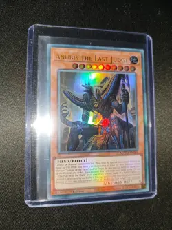 MZTM-EN003 Anubis the Last Judge Ultra Rare YuGiOh - Image 1
