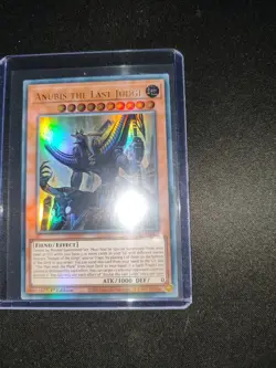 MZTM-EN003 Anubis the Last Judge Ultra Rare YuGiOh - Image 2
