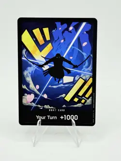 Don!! Card (Zoro) - Premium Booster (PRB-01) - One Piece ENG Regular - Image 1