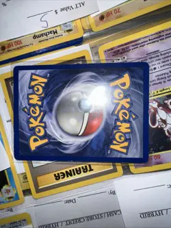 Alakazam 1/102 Holo Rare Base Set Pokemon Card WOTC | NM - Image 5