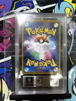 Kanazawa Pikachu Promo ARS10+ 144/S-P Pokemon Card Japanese - Image 2