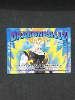 Dragon Ball Z Card - Trading Collection Memorial Photo - #3 - MADE IN JAPAN 1995 - Image 1