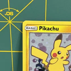 Pikachu Promo SM162 Team Up Blister Pokemon Card Excellent LP Sun & Moon Boxed - Image 4