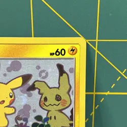 Pikachu Promo SM162 Team Up Blister Pokemon Card Excellent LP Sun & Moon Boxed - Image 5
