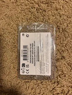 Pokemon x Van Gogh: Pikachu with Grey Felt Hat - 085 Promo Card - Sealed - Image 2