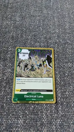 Electrical Luna (OP08-036) - Two Legends (OP08) - One Piece Card Game - Image 1