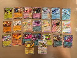 Pokemon Card Lot of 23 ex Cards! NM - Image 1