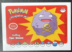 Koffing #109 - Who's That Pokemon 2025 - Pokemon Card - Image 1