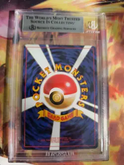 Pokemon Card Golem Geowaz Vending Masaki Promo Holo Japanese BGS Beckett 8.5 - Image 5