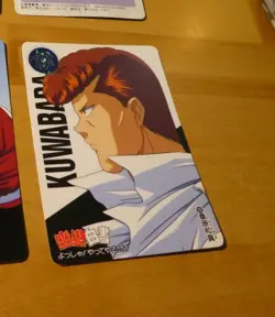 YUYU HAKUSHO VENDING CARDDASS CARD REG REGULAR CARTE 133 MADE IN JAPAN NM - Image 1