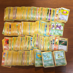 Lot of 1000 Japanese Vintage Pokemon Card Old Back - Image 1