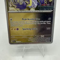 SEALED Pokemon TCG Miraidon 121/162 Temporal Forces Stamped Best Buy Promo Card - Image 3