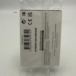 SEALED Pokemon TCG Miraidon 121/162 Temporal Forces Stamped Best Buy Promo Card - Image 4