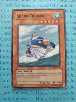 ANPR-EN028 Shark Cruiser Yu-Gi-Oh Card Unl New - Image 1