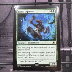 Icetill Explorer - Edge Of Eternities - MTG Magic the Gathering - Image 1