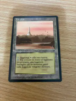MTG Karakas Italian NM - Image 1