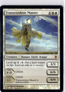 Transcendent Master MP* FOIL Rise Of The Eldrazi ENGLISH 353 mtg -UnltdCards - Image 1