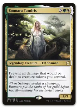 Emmara Tandris #191 (NM) Commander 2019 C19 Magic MTG - Image 1
