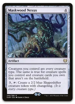 Maskwood Nexus #240 (NM) Kaldheim PPKHM Magic MTG - Image 1