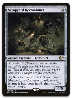 Scrapyard Recombiner #227 (NM) Modern Horizons MH1 Magic MTG - Image 1