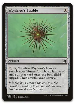 Wayfarer's Bauble #234 (NM) Modern Masters 2015 MM2 Magic MTG - Image 1