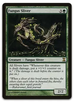 Fungus Sliver #195 (NM) Time Spiral TSP Magic MTG - Image 1