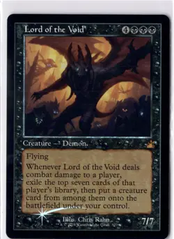 Lord Of The Void NM* FOIL RETRO Ravnica Remastered ENGLISH 327 mtg -UnltdCards - Image 1