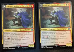 MTG - x2 Garland, Knight of Cornelia - Final Fantasy - Pack Fresh!! - Image 1