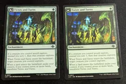 MTG - x2 Twists and Turns Mycoid Maze - Lost Caverns of Ixalan - Pack Fresh!! - Image 1