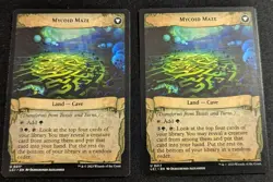 MTG - x2 Twists and Turns Mycoid Maze - Lost Caverns of Ixalan - Pack Fresh!! - Image 2