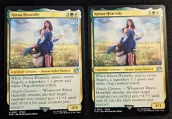 MTG - x2 Rinoa Heartilly - Final Fantasy - Pack Fresh!! - Image 1