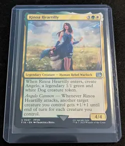 MTG - x2 Rinoa Heartilly - Final Fantasy - Pack Fresh!! - Image 2