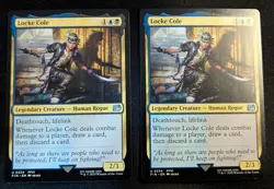 MTG - x2 Locke Cole - Final Fantasy - Pack Fresh!! - Image 1