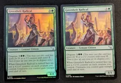 MTG - x2 Greenbelt Radical 1 FOIL & 1 Regular - Murders at Karlov Manor - Image 1