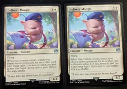 MTG - x2 Delivery Moogle - Final Fantasy - Pack Fresh!! - Image 1